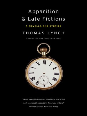 cover image of Apparition & Late Fictions